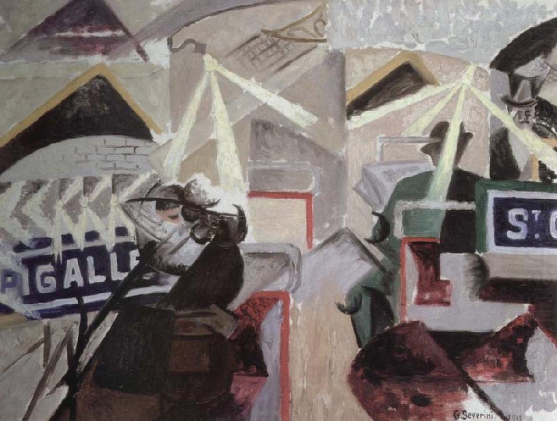 le nord sub, gino severini